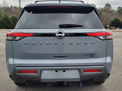 New 2026 Nissan Pathfinder Platinum AWD/4WD image 4