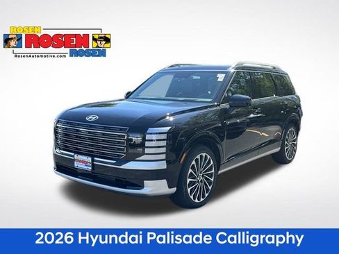 New 2026 Hyundai Palisade Calligraphy image 1