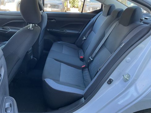 New 2025 Nissan Versa SV w/ Trunk Package image 14