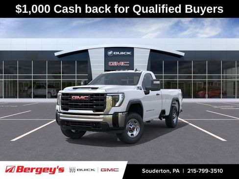 New 2026 GMC Sierra 2500 Pro w/ Convenience Package AWD/4WD image 1