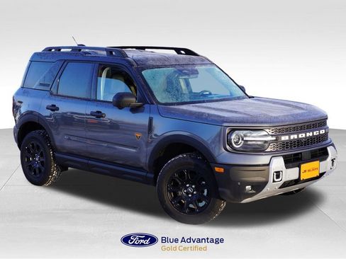 Certified 2025 Ford Bronco Sport Badlands image 1