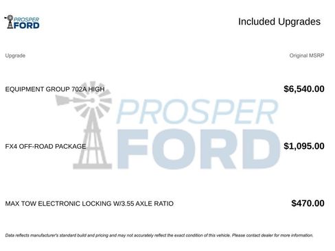 Used 2024 Ford F150 Platinum w/ Equipment Group 702A High AWD/4WD image 3