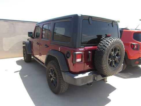 Used 2021 Jeep Wrangler Unlimited Sport AWD/4WD image 4