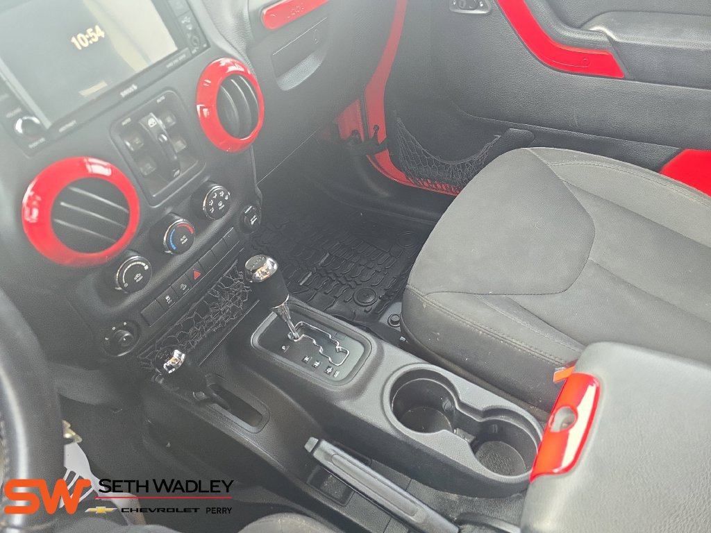 Used 2015 Jeep Wrangler Unlimited Sport w/ Quick Order Package 24S AWD/4WD image 22