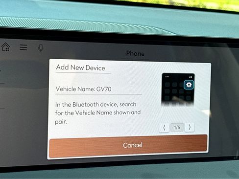 New 2026 Genesis GV70 2.5T image 8