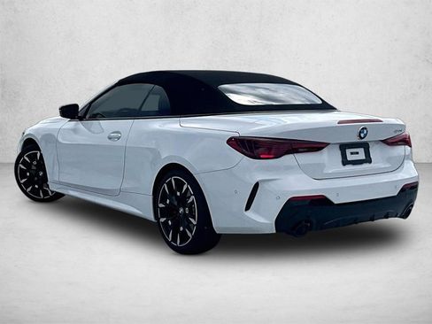Used 2025 BMW 430i Convertible w/ M Sport Package RWD image 13