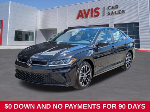 Used 2025 Volkswagen Jetta Sport FWD image 1