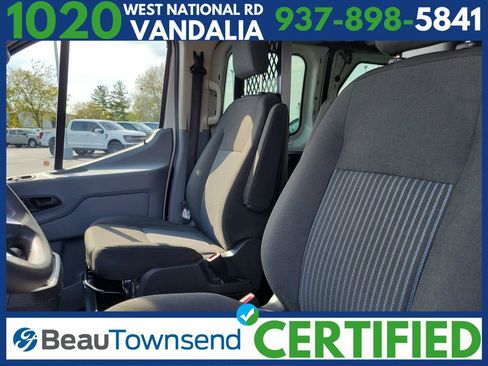 Certified 2019 Ford Transit 250 130 Low Roof w/ Exterior Upgrade Package image 20