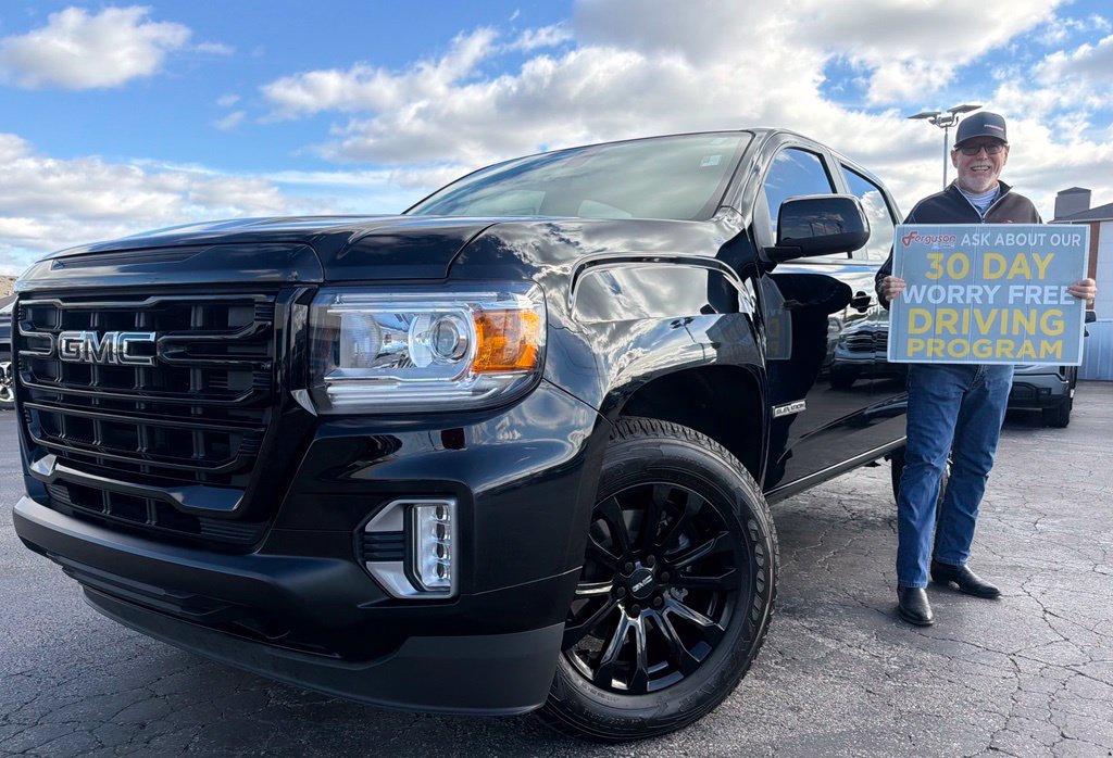 Used 2021 GMC Canyon Elevation w/ High Elevation Package RWD image 1