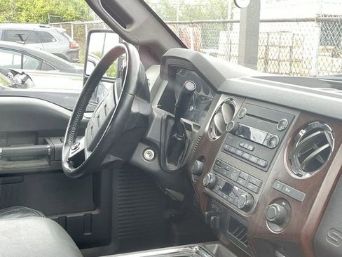 Used 2012 Ford F350 Lariat w/ Chrome Pkg AWD/4WD image 11