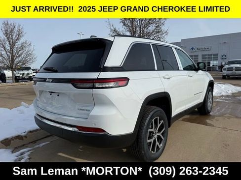 New 2025 Jeep Grand Cherokee Limited image 9