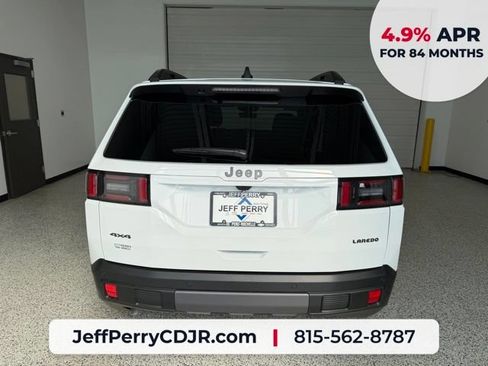 New 2026 Jeep Cherokee Laredo AWD/4WD image 4