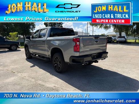 Used 2025 Chevrolet Silverado 1500 LT Trail Boss w/ Convenience Package II AWD/4WD image 8