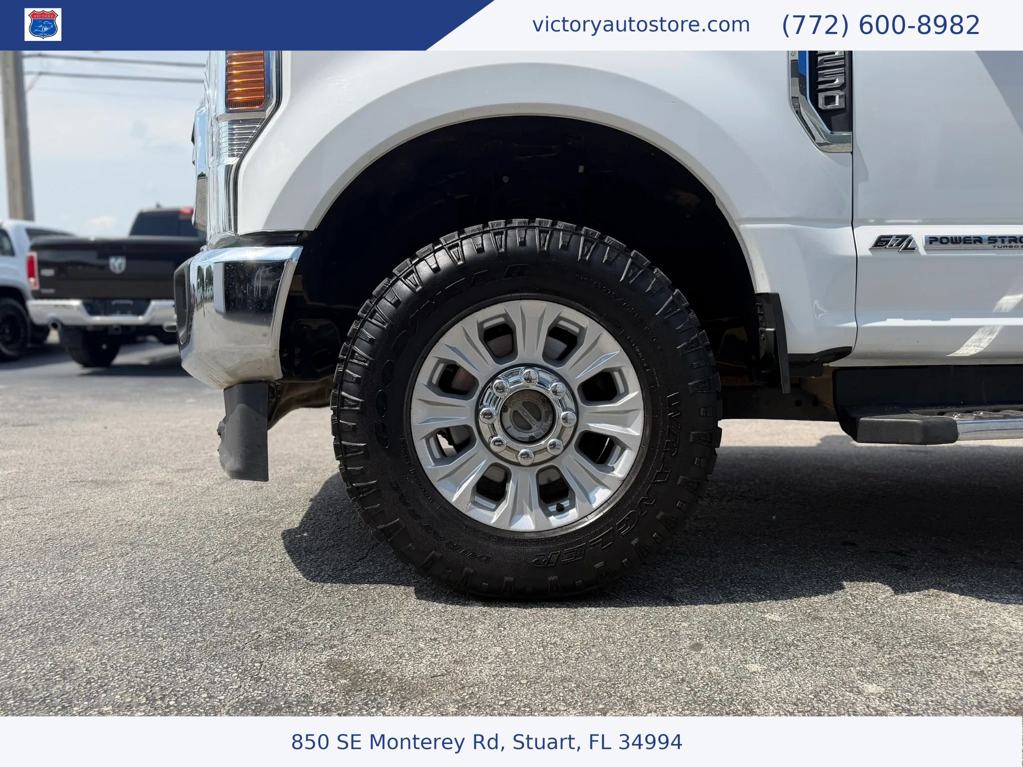 Used 2022 Ford F250 XLT w/ XLT Value Package AWD/4WD image 9