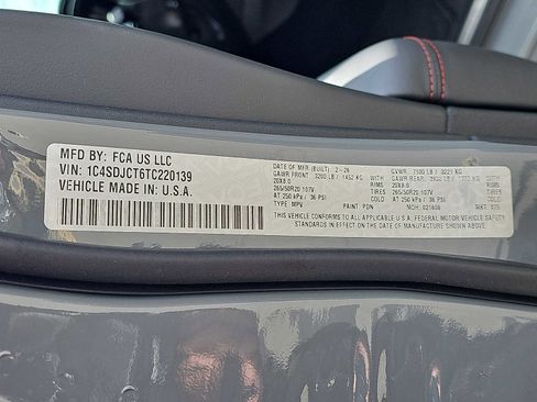 New 2026 Dodge Durango GT image 19