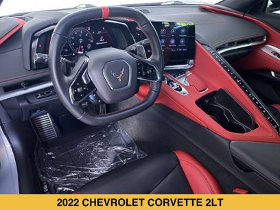 Certified 2022 Chevrolet Corvette Stingray Preferred Cpe w/ Battery Protection Package