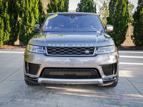Used 2019 Land Rover Range Rover Sport HSE image 3