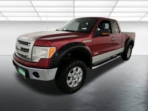 Used 2013 Ford F150 XLT w/ XLT Chrome Pkg AWD/4WD image 3