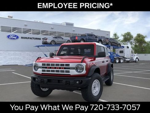 New 2026 Ford Bronco Heritage Edition AWD/4WD image 2