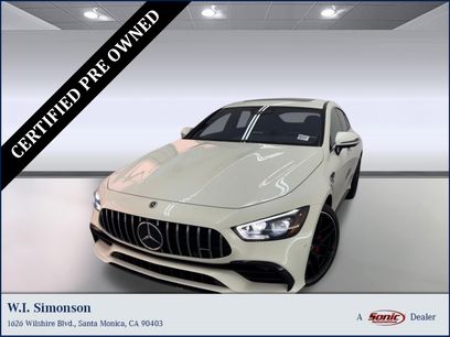 Certified 2022 Mercedes-Benz AMG GT 53