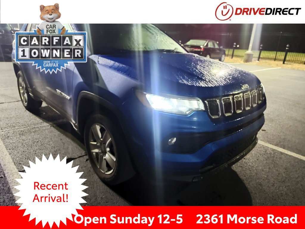 Used 2022 Jeep Compass Latitude AWD/4WD image 1