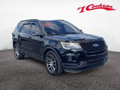 Used 2018 Ford Explorer Sport
