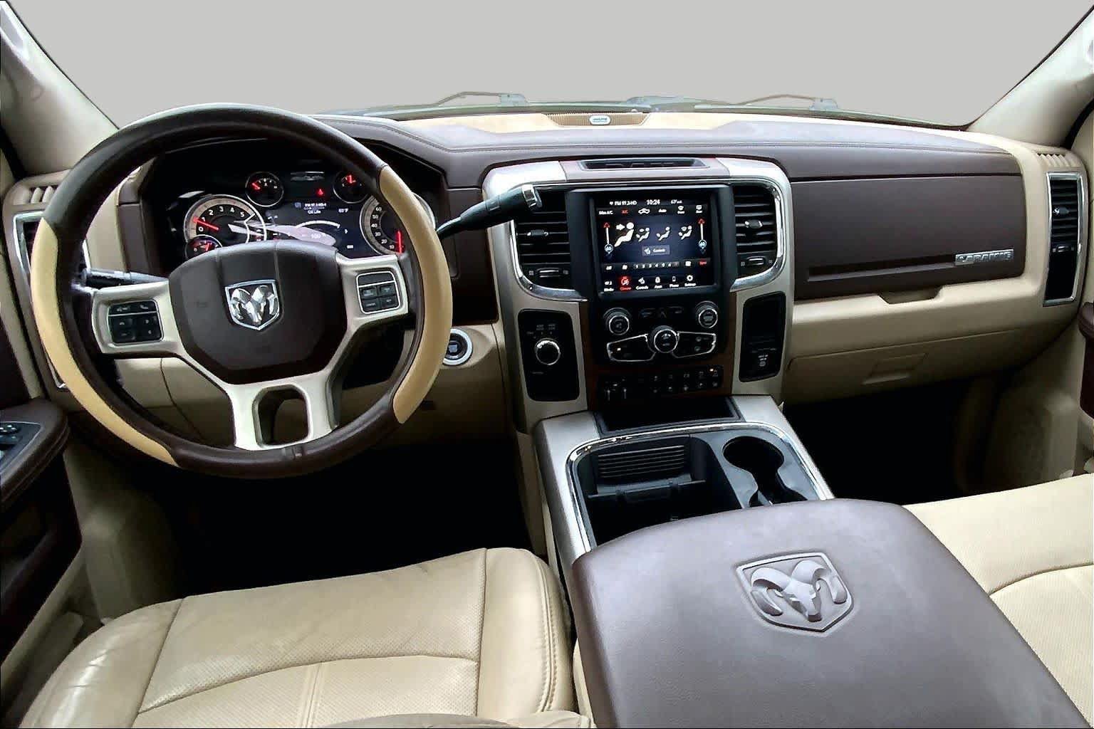 Used 2018 RAM 3500 Laramie w/ Protection Group AWD/4WD image 16