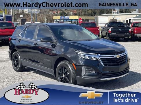 Used 2024 Chevrolet Equinox LT image 1