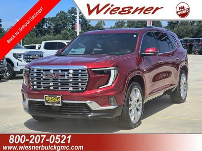 Used 2024 GMC Acadia Denali w/ Super Cruise Package