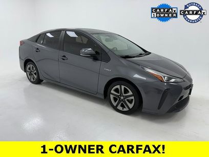 Used 2019 Toyota Prius Limited
