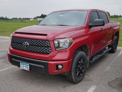 Used 2020 Toyota Tundra SR5 w/ SX Package AWD/4WD image 3
