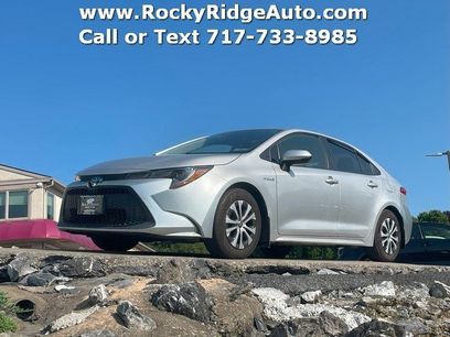 Used 2021 Toyota Corolla LE