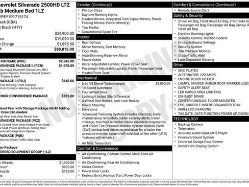 Used 2023 Chevrolet Silverado 2500 LTZ w/ LTZ Plus Package image 23