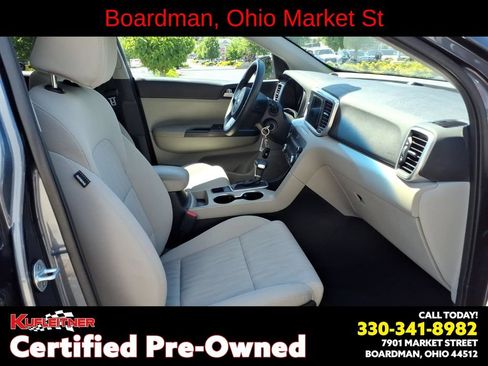 Used 2020 Kia Sportage LX AWD/4WD image 10