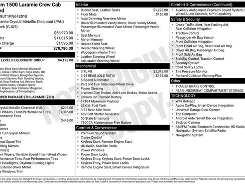 Used 2023 RAM 1500 Laramie image 39