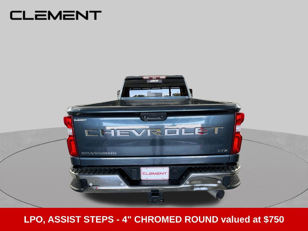 Used 2020 Chevrolet Silverado 2500 LTZ w/ LTZ Premium Package AWD/4WD image 7