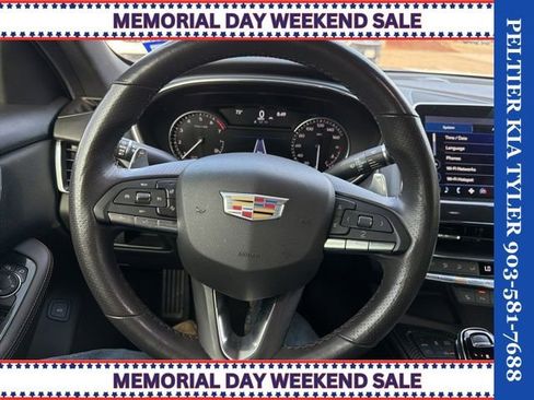 Used 2023 Cadillac CT5 Sport w/ Cold Weather Package RWD image 18