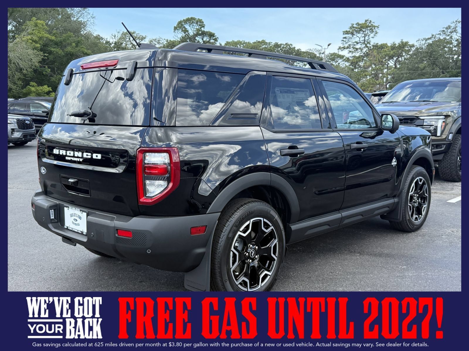 New 2026 Ford Bronco Sport Outer Banks w/ Outer Banks Tech Package+ AWD/4WD image 6