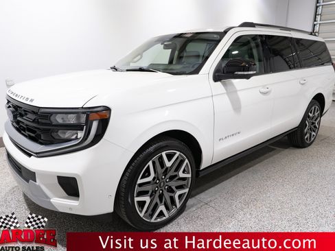 Used 2025 Ford Expedition Max Platinum w/ Platinum Ultimate Package AWD/4WD image 2