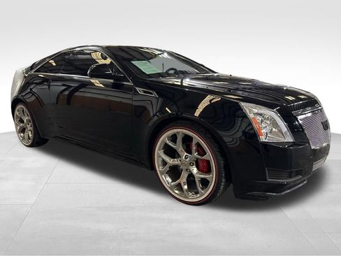 Used 2014 Cadillac CTS AWD Coupe image 7
