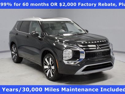 New 2025 Mitsubishi Outlander AWD