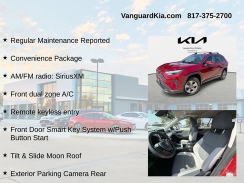 Used 2024 Toyota RAV4 XLE w/ Convenience Package AWD/4WD image 6