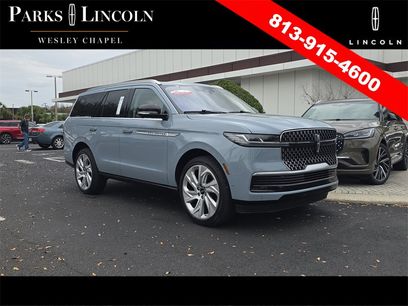 Certified 2025 Lincoln Navigator Reserve