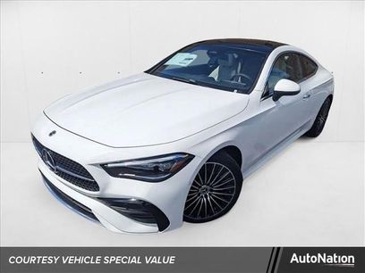 New 2026 Mercedes-Benz CLE 300 4MATIC Coupe