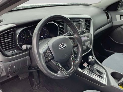 Used 2013 Kia Optima LX w/ Hybrid Convenience Pkg FWD image 4