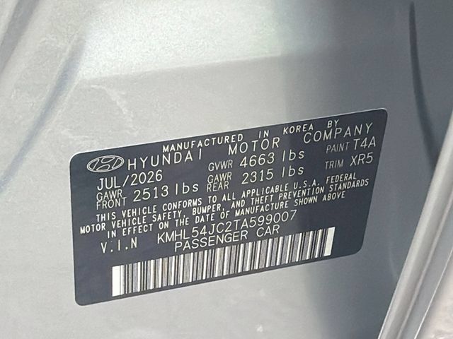 New 2026 Hyundai Sonata N Line FWD image 34