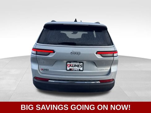 New 2025 Jeep Grand Cherokee L Laredo image 8