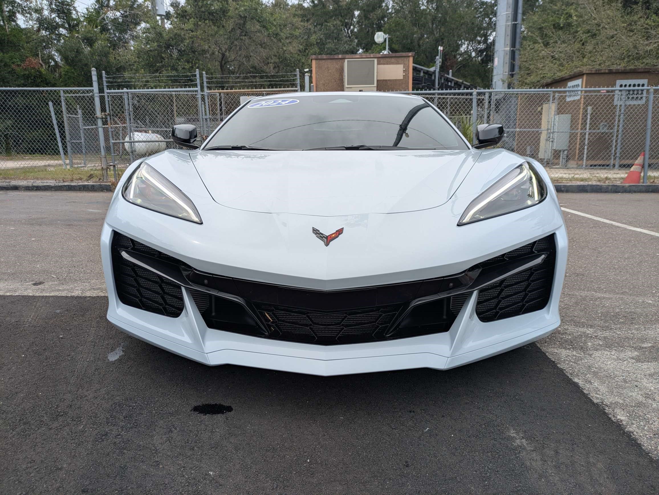 Used 2024 Chevrolet Corvette Z06 RWD image 8