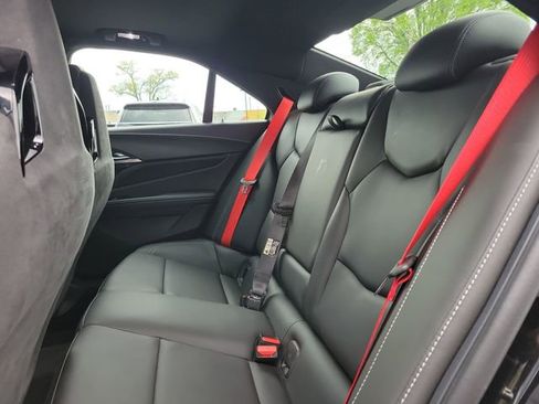 Used 2022 Cadillac CT4 V Blackwing w/ Driver Assist Package RWD image 25