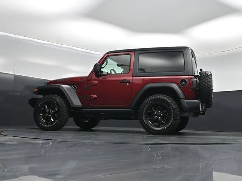 Used 2021 Jeep Wrangler Sport AWD/4WD image 45